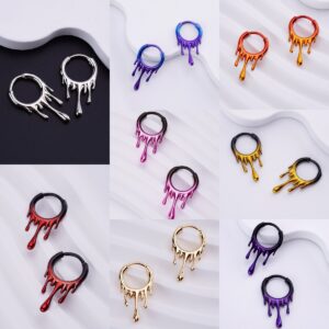 Gradient Irregular Piercing Jewelry