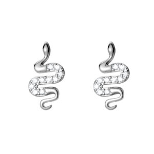 Snake S925 studs piercing